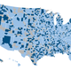 Illustration for article titled Facebook Data Give Us The Best Fandom Map of the NCAA Tournament